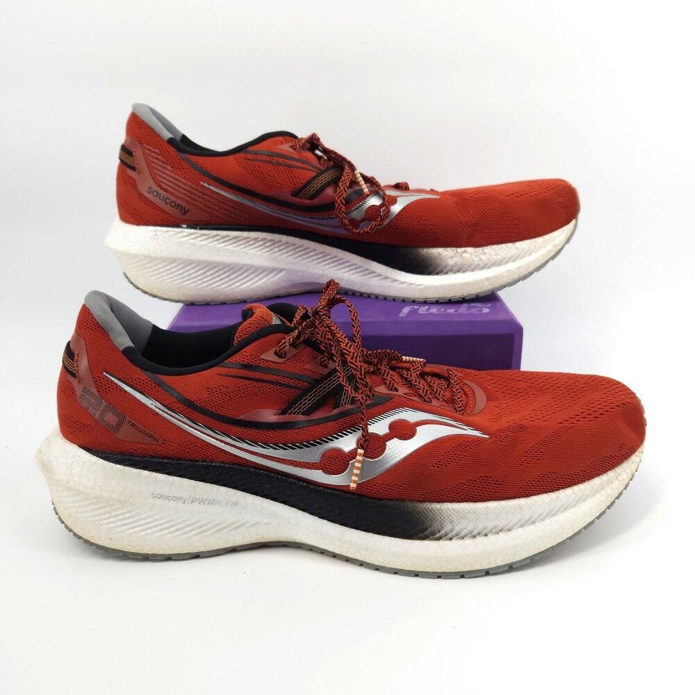 Saucony Triumph 20 Shoes Men Size 13 Mesh Sneakers S20759-25